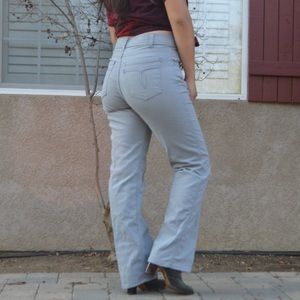 Rare vintage 1970s silver tab flare Levi’s 28” 29”